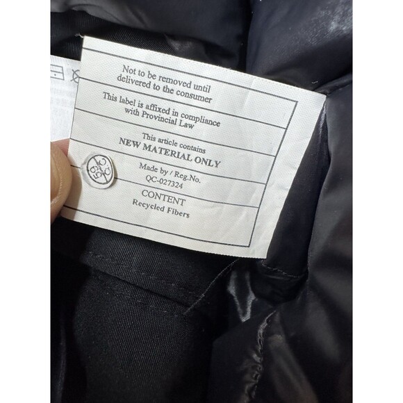 Abercrombie & Fitch 3 In 1 Parka Women's Size L Black Winter Luxe Coat Outerwear - Picture 13 of 13